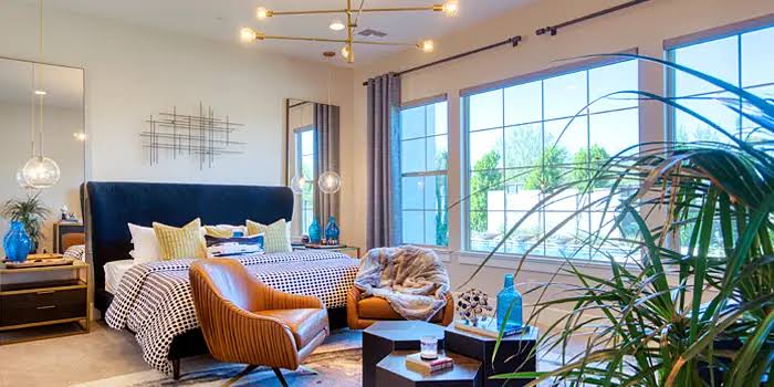 How to Layer Lighting in Your Bedroom | Abbeygate Lighting