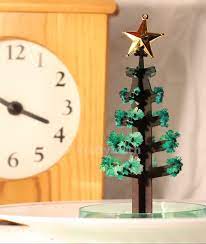 50 Off Your Magic Growing Crystal Christmas Tree Kit Video Christmas Tree Kit Crystal Christmas Tree Growing Crystals