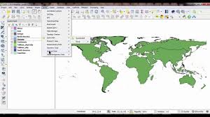 Qgis Enabling Missing Vector Menu Enabling Vector Menu
