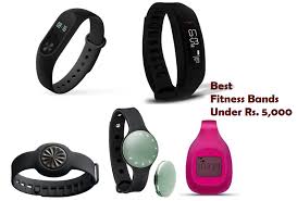fitness bands under rs 5000 in india