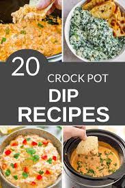 Easy And Tasty Crock Pot Dips That Will Get Devoured Including Slow Cooker Buffalo Chi Crockpot Recipes Easy Chicken Crockpot Recipes Slow Cooker Dip Recipes