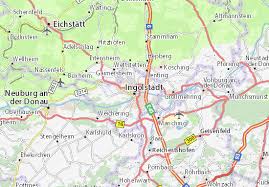 50 f am wasserwerk station|report. Michelin Ingolstadt Map Viamichelin