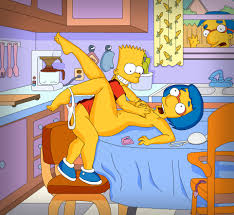 Luann Van Houten Porn Simpsons Parody!