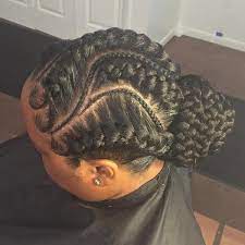 Braids are a common trend among black men. 70 Best Black Braided Hairstyles That Turn Heads Under Braids Goddess Braids Updo Braids For Black Hair