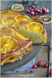 Part De Gateau A L Orange Gateau A L Orange Gateau Gateau Fruit