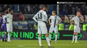 Das team von interimstrainer horst hrubesch. Hsv In Der Einzelkritik Zur Niederlage In Osnabruck Note 6 Fur Bobby Wood Sportbuzzer De