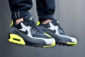 Nike Air Max 90 Leather Neon Og Eukicks Sneaker Magazine Nike Air Max 90 Nike Air Max Nike Free Shoes