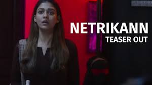 Netrikann is the official remake of the 2011 korean language film blind. Netrikann Trailer Nayanthara Looks Impressive As Visually Impaired