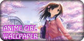 Anime girl, group of anime girls, manga girls. Anime Girl Wallpaper Hd Amazon De Apps Spiele