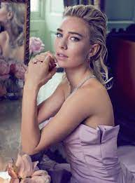 Vanessa Kirby Stuns In Haute Couture Gowns For Harper S Bazaar Uk Vanessa Kirby Actresses Beautiful Actresses