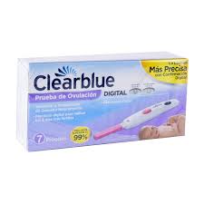 Prueba De Ovulacion Clearblue Digital Con 7 Pruebas