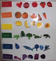 Color Sorting Printable Color Activities Teaching Toddlers Learning Colors