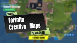 Check out this list for the the best creative islands in fortnite! 10 Must Play Fortnite Creative Maps
