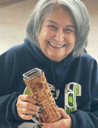 Culture Hosts Cedar Bark Weaving Class in Time for Valentine's Day