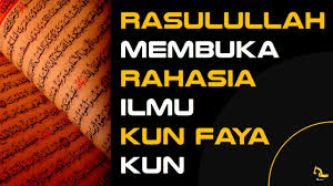 Check spelling or type a new query. Rahasia Ilmu Kun Faya Kun Youtube