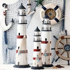 Shell Fishing Net Lighthouse Home Accessories Model Creative Living Room Shop Decorations Ornaments Gift For Kids Gifts For Kids Gift Giftsgift Creative Aliex Nautical Decor Living Room Nautical Living Room Living Room