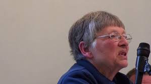 Dr. Beth Parks delivered a very memorable speech today.