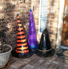 Halloween Diy Spooky Giant Witch Hats Halloween Diy Halloween Deco Halloween Fun