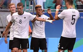 Die resultate der olympischen sommerspiele von 2016 in rio de janeiro im überblick. Dosb Olympia Fussball Trikots Ohne Dfb Emblem