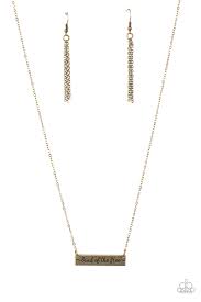 We did not find results for: Paparazzi Land Of The Free Brass Necklace Earrings