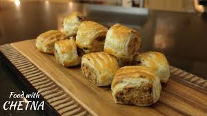 How To Make Delicious Vegetarian Rolls Food With Chetna Tasty Ingredients Delicious Vegetarian Savoury Baking