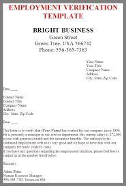 Printable Sample Letter Of Employment Verification Form Letter Of Employment Lettering Business Letter Example