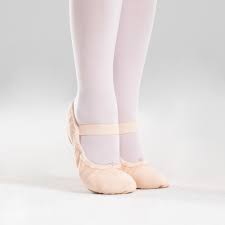 Fabricante de zapatillas de ballet de media punta y artículos para bailar descuentos. Zapatillas De Ballet Domyos Suela Entera Piel Starever Decathlon