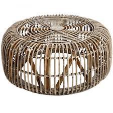 Alexa rectangular coffee table dark walnut color natural rattan wicker handmade design. The Bali Collection Full Rattan Round Coffee Table Outdoor Living From Breeze Furniture Uk