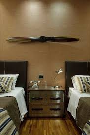 Aviation Themed Interior Design Nautical Handcrafted Decor Blog Aviation Decor Bedroom Vintage Airplane Wall Decor