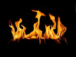 7 2 14 Vision Jesus Appeared Next To Me There Was A Path Of Fire And He Spoke And Said Walk With Me Talk With Me Praise Your Holy Fire Art Fire