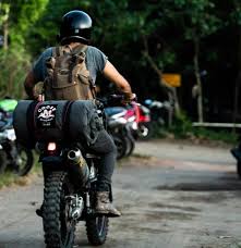 The transamerica bike route is the classic bike touring route across america. Wingman Of The Road All In One Motorcycle Camping System Wingman Of The Road