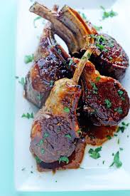 Balsamic And Brown Sugar Marry To Make The Perfect Glaze For These Lamb Chops Get The Recipe Http Steakby Lamb Chop Recipes Lamb Chops Grilling Recipes