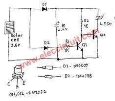 It is cheap and easy to use. Simple Automatic Solar Night Light Circuit From Water Bottle Eleccircuit Com Solar Led Lights Solar Led Simple Electronic Circuits