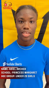 Athlete Profile: Ariel Archer, Meet Team Barbados for the 52nd edition of  the CARIFTA Games to be held at the Hasely Crawford Stadium in Trinidad and  Tobago. (Video by Jameel Springer) ##Barbados ...