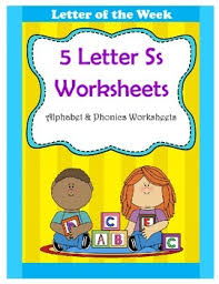 Das deutsche alphabet ist das alphabet, das zur schreibung der. 5 Letter S Worksheets Alphabet Phonics Worksheets Letter Of The Week