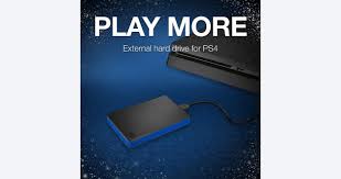From here on out, any new game or software you install will be located on your external hard drive. Seagate Ps4 4tb External Game Drive Playstation 4 Gamestop