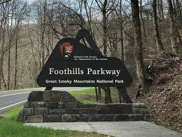 The foothills parkway is a national parkway which traverses the foothills of the northern great smoky mountains in east tennessee, located in the southeastern united states. The Foothills Parkway Missing Link Caddywampus Life