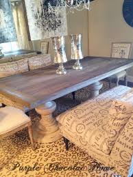 Reclaimed Wood And French Script Dining Table Dining Table Dream Dining Room Dining Room Remodel