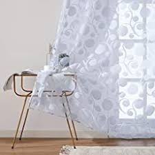 Amazon De Gwell Elegant Baumblatt Druck Vorhang Blickdicht Schal Mit Osen Top Qualitat Gardine Fur Wohnzimmer Schlafzimmer In 2020 Vorhange Wohnzimmer Zimmer Gardinen