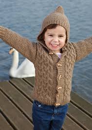 This design would enhance the beauty of your cardigan.! Zest Child S Cabled Cardigan Free Knitting Pattern Knitting Bee