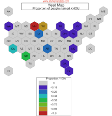 KHOU First Name Statistics by MyNameStats.com