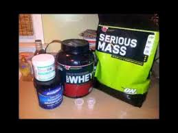 Maltodextrin, 50 grams of protein, and a moderate amount of sugar. My Supplement Stack What To Take To Build Muscle And Gain Mass Youtube