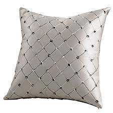 Maybe you would like to learn more about one of these? Everyday Home Sofa Bed Decor Multicolored Plaids Throw Pillow Case Square Cushion Cover Silver Grey Buy Online In Angola At Angola Desertcart Com Productid 59655753