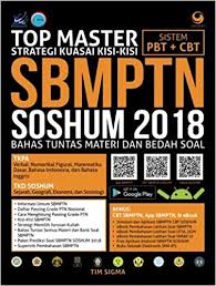 Download soal sbmptn tahun 2015 (tkpa, saintek, soshum) semangat pagi, semoga selalu luar biasa. Top Master Sbmptn Soshum 2018 Indonesian Edition Sigma Tim 9786024523657 Amazon Com Books