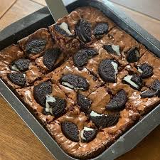 B R O W N I E O R E O Recette By M 15 Food Instagrameu Recettes Nourriture Cuisine Recette Recettes De Cuisine Brownie Fondant