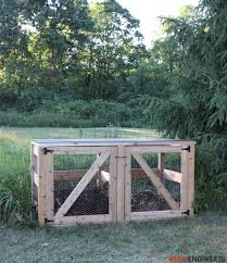 Here is how to start one. Double Compost Bins Rogue Engineer