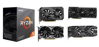 It features the latest turing architecture powering the newest generation of nvidia gpus and has 4gb gddr6 to help you enjoy the latest games with using the upper selection of settings. 5 Best Graphics Cards For Ryzen 5 3600xt Builds Premiumbuilds