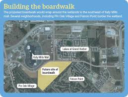 Officials Outline Plans For Katy Mills Boardwalk Project Community Impact Newspaper How To Plan Katy Boardwalk
