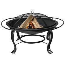This fire pit is made of sturdy steel with a oil rubbed bronze finish. Best Buy Blue Rhino Uniflame Fire Pit Black Wad1050sp