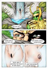Lady Sif Seduced By Loki (Thor) [Leandro Comics] - 1 . Lady Sif Seduced By  Loki - Chapter 1 (Thor) [Leandro Comics] - AllPornComic